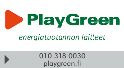 Playgreen Finland Oy logo